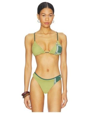 Sancia The Bailey Bikini Top - Yellow