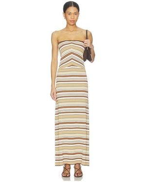 MINKPINK Vestido Vela En Talla (También En M, S, Xs) - Metálico