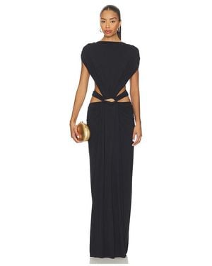 Nbd Nicolette Gown - Black