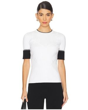 Diane von Furstenberg Strick Medora - Weiß