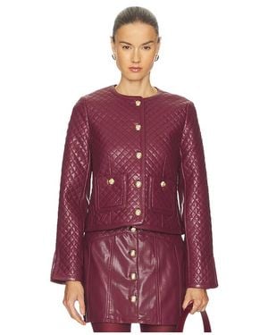 Cinq À Sept Jacke Brooke - Rot