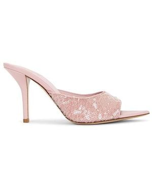 Gia Borghini Tacón Perni04 Paillettes En Talla (También En .5, 39, 39.5) - Rosa