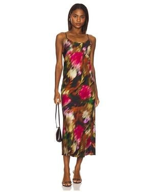 LNA Josie Slip Dress - Red