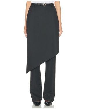 Helsa Inkl. Angenähtem Rock Trouser - Schwarz