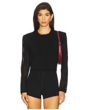 Dodiee Lila Bolero En Color Negro Talla (También En M)