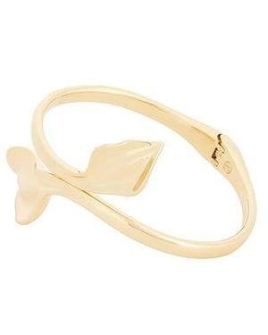 Ettika Twist & Turn Cuff Bracelet - White