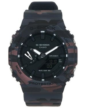 G-Shock Ga2100 Camo Series Watch - Black