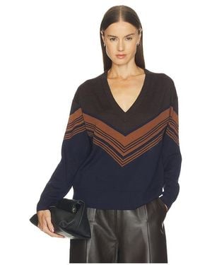 A.L.C. Jersey Nicole En Color Multi Talla (También En S, Xs) - Azul