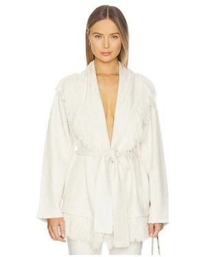 SER.O.YA Winslet Cardigan - White