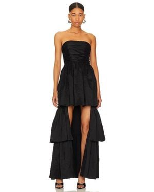 Lovers + Friends Michie Maxi Dress - Black