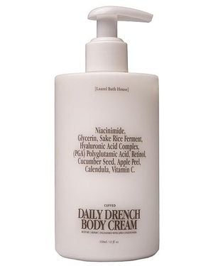 Laurel Bath House Daily Drench Body Cream - White