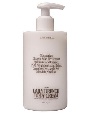 Laurel Bath House Daily Drench Body Cream - White