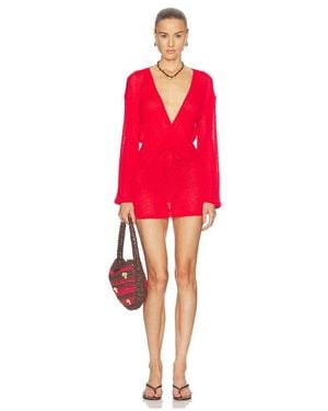 Lovers + Friends Freya Mini Dress - Red