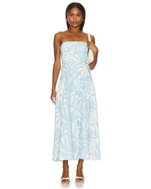 Seven Wonders Addie Midi Dress - Blue