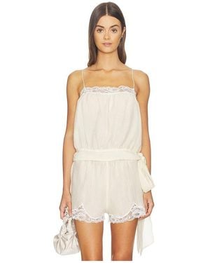 Lovers + Friends X Emma Rose Clover Top - White