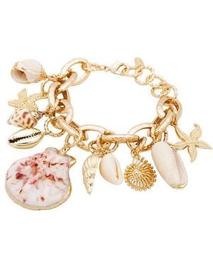 Ettika Mermaid Tears Bracelet - Metallic