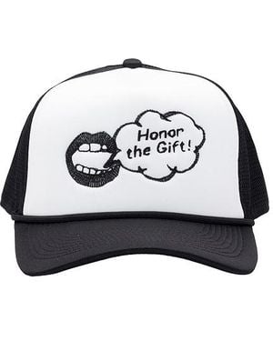 Honor The Gift Speak Trucker Cap - Black