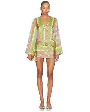 Alexis Marais Dress - Yellow