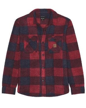 Brixton Hemd Bowery - Rot