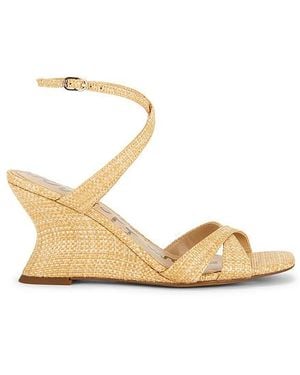 Sam Edelman Sandalia Davi En Color Neutral Talla (También En 6, 6.5, 7, 7.5, 8, 9, 9.5) - Metálico