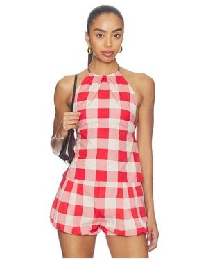 SER.O.YA Deza Top - Red