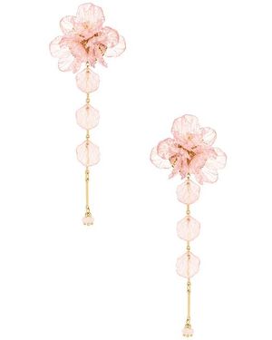 Lovers + Friends Clara Earrings - White