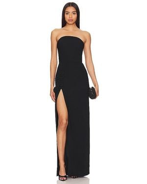 Amanda Uprichard X Revolve Wolfe Gown - Black