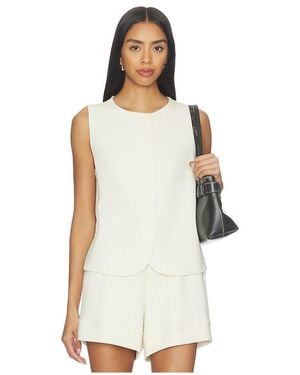 Varley DÉBARDEUR BOUTONNÉ JOSIE en Cream - Blanc