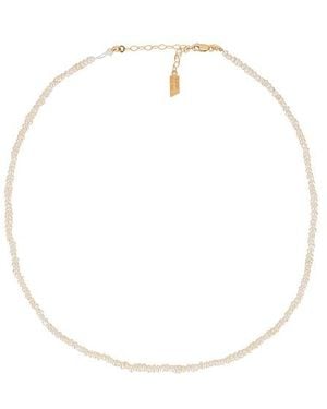 Loren Stewart Baby Pearl Choker - White