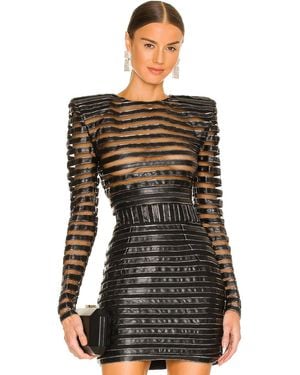 Zhivago Makaveli Top - Black