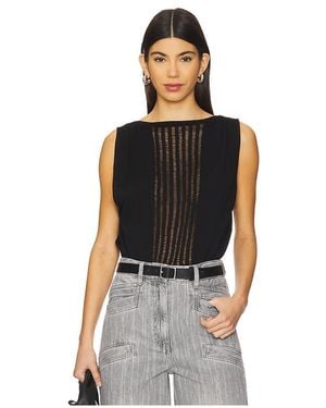 IRO Oberteil Ulzie - Schwarz