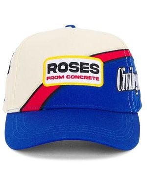 Civil Regime Full Throttle Snapback Hat - Blue