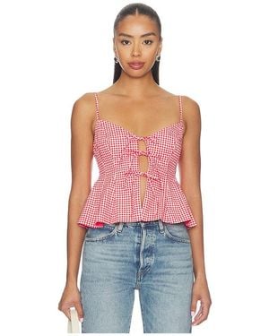 Astr Alma Top - Red