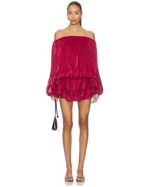 The Bekk Elora Dress - Red