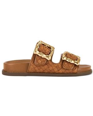 SCHUTZ SHOES Enola Sporty サンダル - ブラウン
