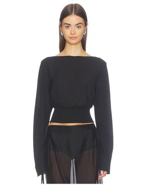 Solid & Striped The Ace Top - Black