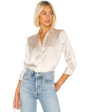 L'Agence 'Agence Dani Blouse - White