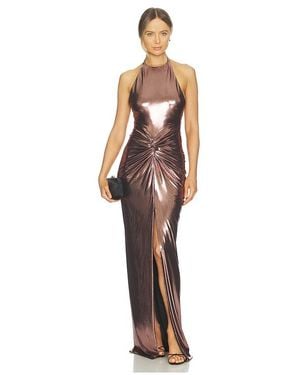 retroféte Anida Dress - Metallic