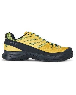 Salomon X Alp Woven - Yellow
