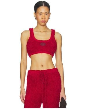 Boys Lie Lucy Cosy Bralette - Red