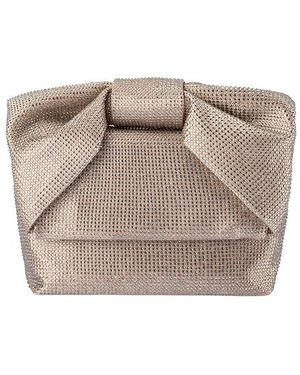 OLGA BERG Alinta Hotfix Top Handle - Natural