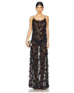 SELEZZA LONDON Astrid Maxi Dress - White