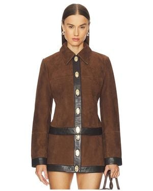 retroféte Nanna Jacket - Brown