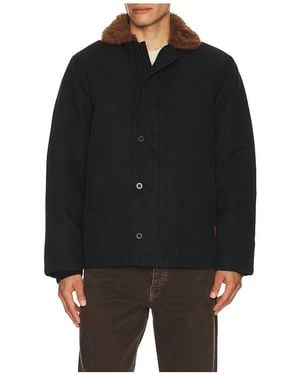 Brixton Mast Jacket - Black