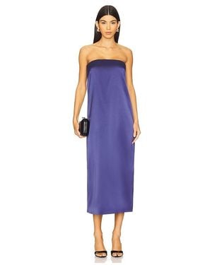 FAVORITE DAUGHTER The Don'T Overthink It Dress - Blue