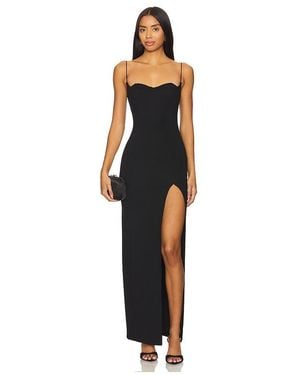 Camila Coelho Nova Maxi Dress - Black