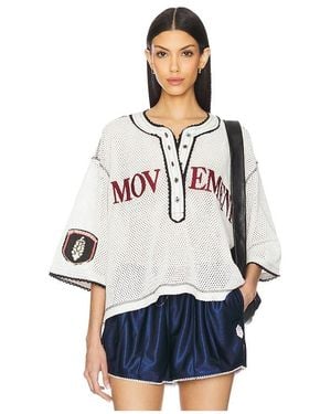 Free People X Fp Movement Camp Out Tee - White