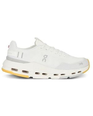On Shoes Sneakers Cloudnova Form 2 - Weiß