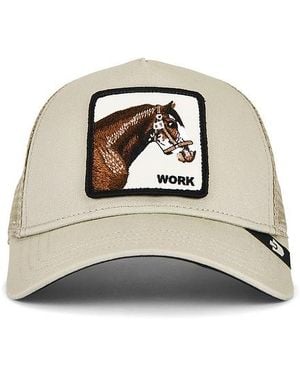 Goorin Bros Work Horse Trucker Hat - Natural
