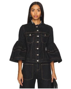 Marques'Almeida Denim Jacket - ブラック